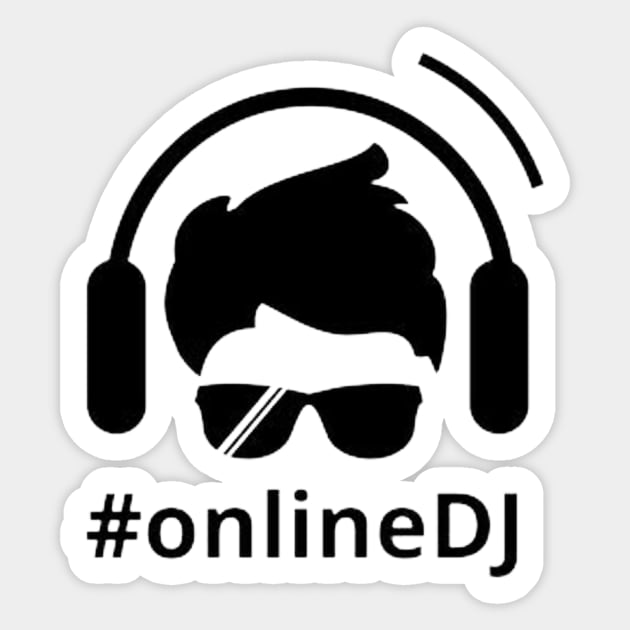 Music lovers for DJ Sticker by Tshirtstory